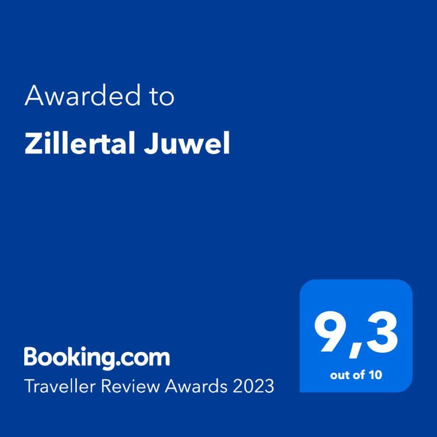 Apartamento Zillertal Juwel Fügen Exterior foto